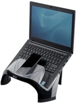 Fellowes Smart Suites Laptop Riser with USB Hub (8020201), Black