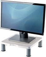 Fellowes Standard Monitor Riser (91712), Platinum/Graphite
