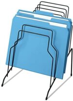 Fellowes Wire Step File Organizer, 8 Tier, Black (72614)