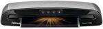 Fellowes® Saturn™ 3i 125 12.5" Laminator with Pouch Starter Kit, 4 1/8"H x 20 7/8"W x 5 3/4"D, Silver/Black
