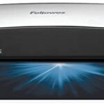 Fellowes® Spectra™ 95 Laminator with Starter Kit, 9 1/2" Entry Width, 3"H x 14 1/2"W x 7"D, Silver/Black