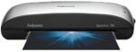 Fellowes® Spectra™ 95 Laminator with Starter Kit, 9 1/2" Entry Width, 3"H x 14 1/2"W x 7"D, Silver/Black