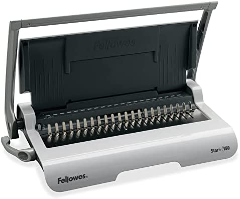 Fellowes® Star Comb Binding Machine