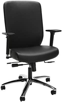 HON High-Back Executive Chair with Synchro-Tilt Control, in Black (HVL722)
