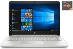 HP 14" HD Laptop Computer, AMD Ryzen 3 3250U up to 3.5GHz (Beat i5-7200U), 8GB DDR4 RAM, 128GB SSD, WiFi, Bluetooth, HDMI, Webcam, Windows 10 S, Online Class Ready