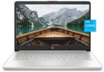 HP 14 Laptop, 11th Gen Intel Core i3-1115G4, 4 GB RAM, 128 GB SSD Storage, 14-inch Full HD Display, Windows 10 in S Mode, Long Battery Life, HP Fast-Charge, Thin & Light Design (14-dq2020nr, 2021)
