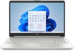HP 15-EF AMD Ryzen 3 3250U 8GB 256GB SSD 15.6-Inch Full HD WLED Win 11 Laptop