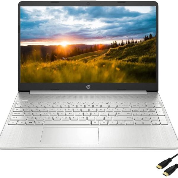 HP 15 Touchscreen Laptop for Student & Business, AMD Ryzen 3 3250U(Beat i7-7600U),15.6-inch HD Touch Display, Thin & Portable, Long Battery Life, 16GB DDR4 RAM, 512GB PCIE SSD, Wifi6, Windows 11 S