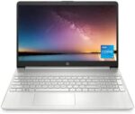 HP 15-inch Laptop, 11th Generation Intel Core i5-1135G7, Intel Iris Xe Graphics, 8 GB RAM, 256 GB SSD, Windows 11 Home (15-dy2024nr, Natural silver)