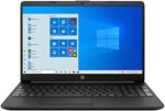 HP 15.6" FHD Laptop Computer, Intel Celeron N4020 Processor, 4GB DDR4 RAM, 128GB SSD, 1-Year Office 365, Webcam, Wi-Fi, USB Type-C, RJ-45, Windows 10 Home in S Mode, Ipuzzle Mousepad