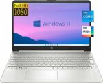 HP 15.6" FHD Laptop, Intel 11th Gen Core i5-1135G7 (Up to 4.2GHz,4 Core), 32GB DDR4, 1TB PCIe SSD, Intel Iris Xe Graphics, WiFi 5, Bluetooth, Windows 11 with JAWFOAL Accessories