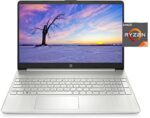 HP 15.6" FHD Laptop for Business & Student, AMD Ryzen 3 3250U 16GB RAM, 512GB SSD, AMD Radeon Graphics, HDMI, Webcam, Windows 10 w/Ghost Manta Accessories