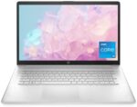 HP 17 Laptop PC, 11th Gen Intel Core i5-1155G7, 8 GB RAM, 512 GB SSD Storage, 17.3-inch Full HD IPS Display, Windows 11 Home, Anti-Glare Screen, Long Battery Life, Webcam & Mics (17-cn1020nr, 2021)