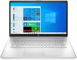 HP 17-cn 17.3-inch Full HD IPS Intel 11th Gen Core i5-1135G7 12GB RAM 512GB SSD Win 10 Laptop