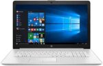 HP 17.3" Non-Touch Laptop Intel 10th Gen i5-10210U, 1TB Hard Drive, 12GB Memory, DVD Writer, Backlit Keyboard, Windows 10 Home Silver
