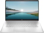 HP 2022 Newest 17z Laptop, 17.3'' HD+ Touchscreen, AMD Ryzen 5 5500U Processor, 32GB DDR4 RAM, 1TB PCIe SSD, Bluetooth, Wi-Fi 6, Webcam, HDMI, Windows 11 Home, Silver