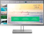 HP 23’’ (58.4 cm) EliteDisplay E233 IPS LED Backlit FHD Anti-Glare Computer Monitor with Pivot Rotation (Black/Silver)