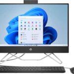 HP 24-cb0146z 24" FHD All-in-One AMD Ryzen 5 5500U 2.1GHz 16GB RAM 512GB SSD 1TB HDD Windows 11 Home(Renewed)
