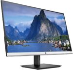 HP 27" UHD 4K(3840 x 2160) Anti-Glare Monitor, 60Hz IPS LED, FreeSync, 5 ms Response Time, HDMI, DisplayPort, 178°, Height Adjustable