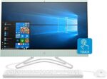 HP All-in-One 24-f0027SM - Intel Pentium, 8GB RAM, 1TB HDD, 23.8" Touchscreen, Serenity Mint
