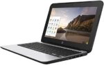 HP ChromeBook 11 G4 EE: 11.6-inch (1366x768) | Intel Celeron N2840 2.16GHz | 16GB eMMC SSD | 4GB RAM | Chrome OS - Black