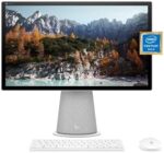HP Chromebase 21.5" All-in-One Desktop, Intel Pentium Gold 6405U Processor, 4 GB RAM, 128 GB SSD, Rotating Full HD IPS Touchscreen, Chrome OS, Bluetooth Keyboard and Mouse Combo (22-aa0022, 2021)