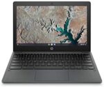 HP Chromebook 11-inch Laptop - MediaTek - MT8183 - 4 GB RAM - 32 GB eMMC Storage - 11.6-inch HD Display - with Chrome OS™ - (11a-na0010nr, 2020 model)