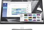 HP E27q G4 27inch IPS QHD E-Series E27q G4 QHD, 68.6 cm, W125917113 (E-Series E27q G4 QHD, 68.6 cm (27), 2560 x 1440 Pixels, Quad HD, 5 ms, Black)