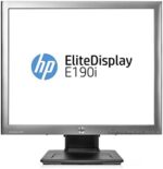 HP E4U30A8#ABA EliteDisplay E190i 18.9'' LED-Backlit LCD Monitor, Silver