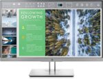 HP EliteDisplay E243 | 24" Monitor | HD IPS Screen | Silver | 1FH47A8