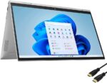 HP Envy x360 2-in-1 15.6" Touchscreen FHD IPS Business Laptop, Intel Core i5-1155G7 (Beat i7-1067G7), Fingerprint, Backlit Keyboard, Windows 11 Home, Silver (16GB | 512GB SSD)