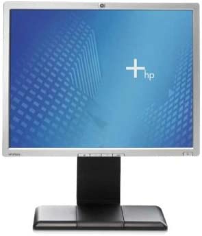HP LP2065 20" LCD Monitor Analog & Digital - Silver