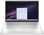 HP Light Thin Laptop, 17.3" Brightview Touchscreen, 6 Core AMD Ryzen 5 5500U 4GHz (>i7-1065G7), Type-C, HDMI, Long Battery Life, AMD Radeon Graphics, Wi-Fi, Win11 (16GB RAM | 1TB PCIe SSD)