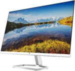 HP M24fwa 23.8-in FHD IPS LED Backlit Monitor with Audio White Color