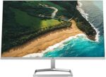 HP M27fw 27 inch FHD (1920 x 1080) 75Hz Anti-Glare Monitor, On-Screen Controls, AMD FreeSync, Low Blue Light Mode, White