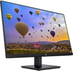 HP P Series P274 | 27" Monitor | Low Blue Light | HD IPS Screen | Black | 5QG36A8
