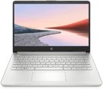 HP Pavilion 14 Laptop, HD Display, AMD Ryzen 3 3250U (Beats i7-7560U), 16GB RAM, 256GB SSD, AMD Radeon Vega 3 Graphics, Webcam, Wi-Fi, HDMI, Bluetooth, Windows 10 Home, Natural Silver (Latest Model)