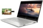 HP Pavilion 15 Business Laptop Computer, 10th Gen Intel Core i5-1035G1, 15.6" HD IPS Touchscreen, 16GB RAM, 512GB SSD, Win 10 Pro, Wi-Fi 5, Bluetooth, Webcam, B&O Audio, HDMI | 32GB USB Card