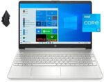 HP Pavilion 15 Laptop, 15.6" HD Micro-Edge Display, 11th Gen Intel Core i3-1115G4 Processor (Beats i7-7500U), 16 GB RAM, 256 GB PCIe SSD, WiFi, HDMI, Up to 11 Hours Battery Life, Windows 10