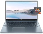 HP Pavilion 15.6" FHD IPS Laptop (2022 Model), 8-Core AMD Ryzen 7 5700U (Beats i9-10885H), 32GB RAM, 1TB NVMe SSD, Audio by B&O, Wi-Fi 6, Compact Design, Long Battery Life, Micro-Edge, Win11