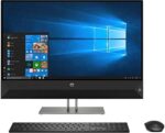 HP Pavilion 27 Touch Desktop 500GB SSD (Intel Core i7-9700K Processor Turbo to 4.90GHz, 16 GB RAM, 500 GB SSD, 27-inch FullHD IPS Touchscreen, Win 10) PC Computer All-in-One
