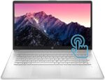 HP Pavilion Laptop (2021 Latest Model), 17.3" HD+ Narrow Bezel Touchscreen, AMD Ryzen 5 5500U Processor (Beats i7-1185G7), 32GB RAM, 1TB SSD, Long Battery Life, Win 10