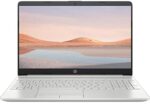 HP Pavilion Laptop (2022 Model), 15.6" HD Display, Intel Celeron Quad-Core Processor, 8GB DDR4 RAM, 128GB SSD, Online Conferencing, Webcam, HDMI, WiFi, Bluetooth, Windows 11