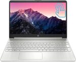 HP Pavilion Laptop (2022 Model), 15.6" HD Touchscreen, AMD Ryzen 3 3250U Processor (Beats i7-7500U), 16GB RAM, 512GB SSD, Compact Design, Long Battery Life, Windows 10