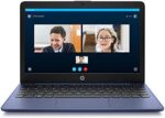 HP Stream 11.6-inch HD Laptop, Intel Celeron N4000, 4 GB RAM, 32 GB eMMC, Windows 10 Home in S Mode with Office 365 Personal for 1 Year (11-ak0010nr, Royal Blue)