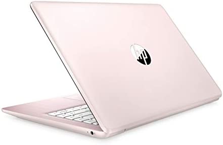 HP Stream 14 Pink - Celeron N4000 - 4 GB RAM - 64 GB eMMC Storage - 14" LCD - Wireless - Bluetooth - Webcam - Windows 10 S