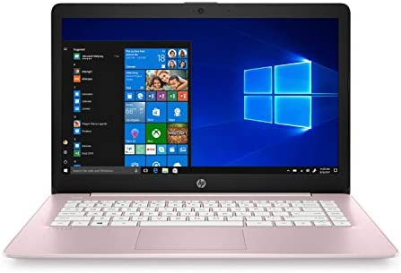 HP Stream 14-cb Laptop Intel Celeron 4GB RAM 64GB eMMC 14-inch HD WLED Office 365 Personal 1-Year Win 10 s