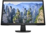 HP V22 FHD Monitor | 21.5-inch Diagonal FHD Computer Monitor with TN Panel and Blue Light Settings | HP Monitor with Tiltable Screen HDMI and VGA Port | (9SV78AA#ABA)