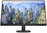 HP V27i FHD Monitor | 27-inch Diagonal Full HD Computer Monitor with IPS Panel and 3-Sided Micro Edge Design | Low Blue Light Screen with HDMI and VGA Ports | (9SV92AA#ABA) Black