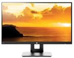 HP VH240a 23.8-Inch Full HD 1080p IPS LED Monitor with Built-In Speakers and VESA Mounting, Rotating Portrait & Landscape, Tilt, and HDMI & VGA Ports (1KL30AA) - Black